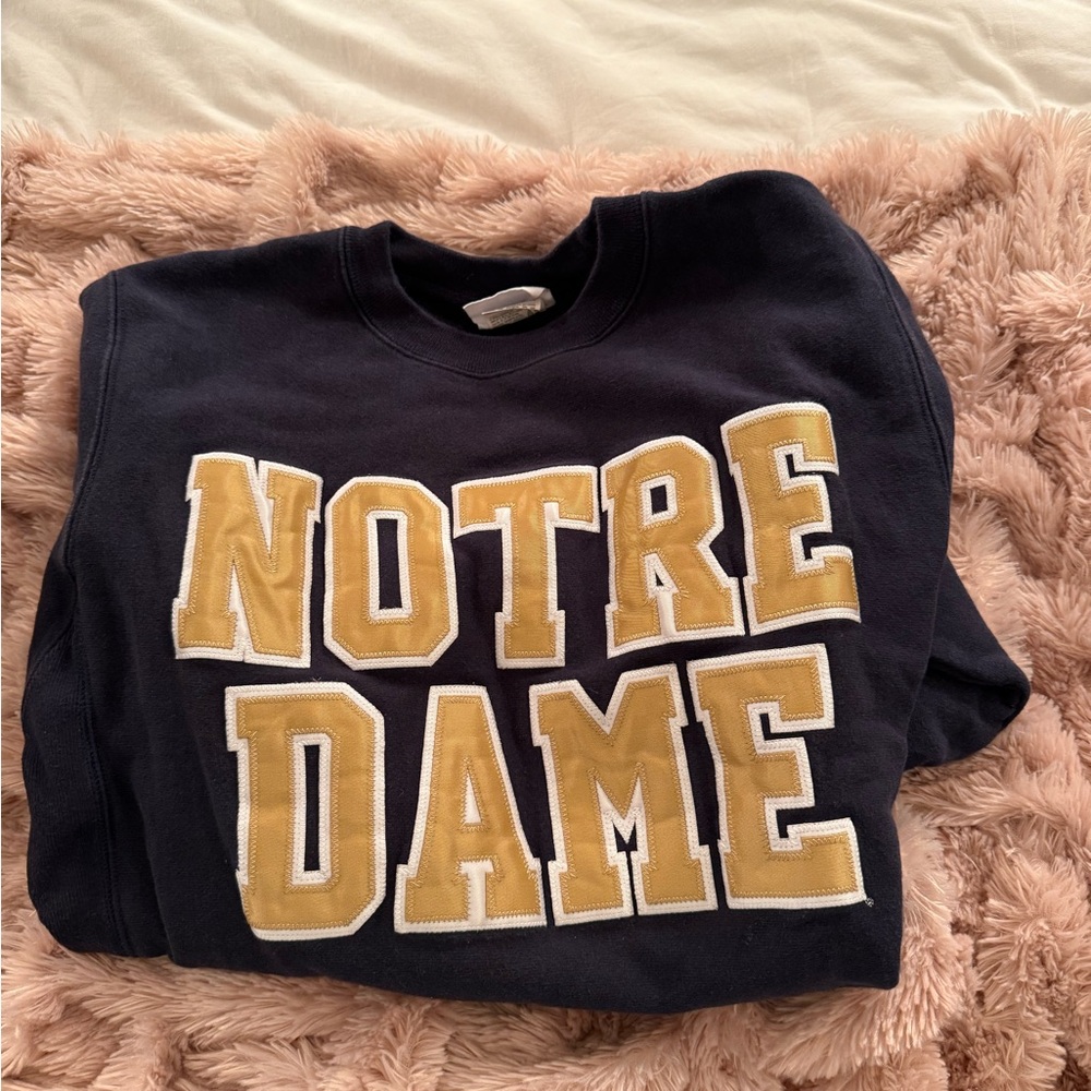 Notre Dame Crewneck Sweatshirt